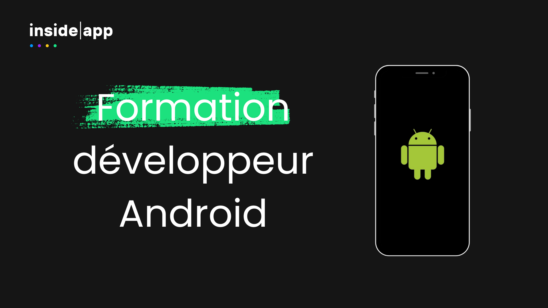 Formation<br/>développeur Android