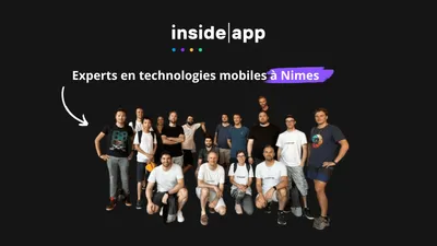 Agence application mobile Nîmes