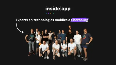 Agence application mobile Cherbourg