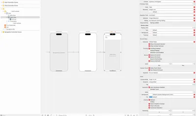 Interface Builder et Storyboard pour créer des UI en UIKit